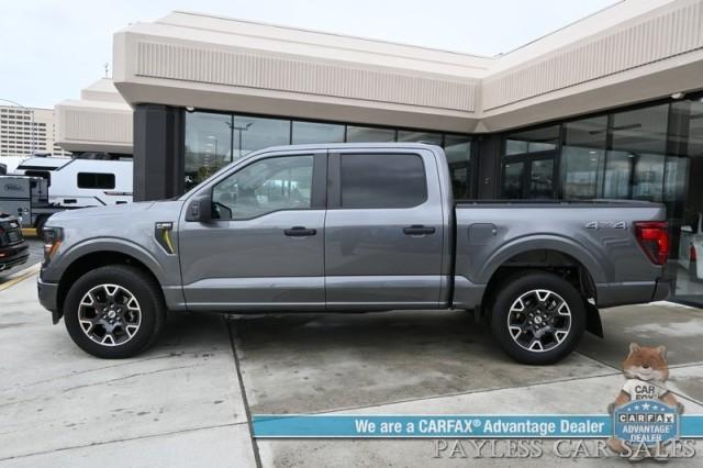 used 2024 Ford F-150 car, priced at $44,995