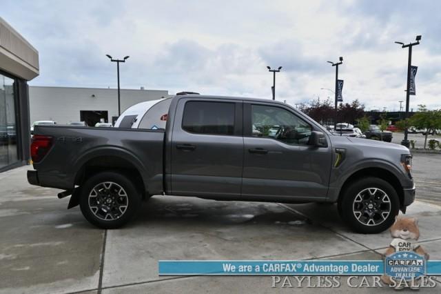 used 2024 Ford F-150 car, priced at $44,995