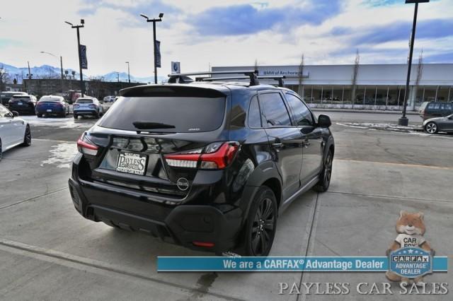 used 2024 Mitsubishi Outlander Sport car, priced at $26,995