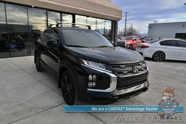 used 2024 Mitsubishi Outlander Sport car, priced at $26,995