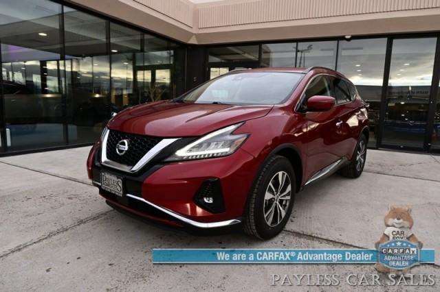 used 2021 Nissan Murano car