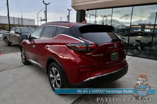 used 2021 Nissan Murano car