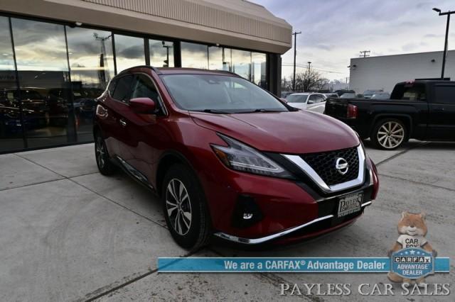 used 2021 Nissan Murano car