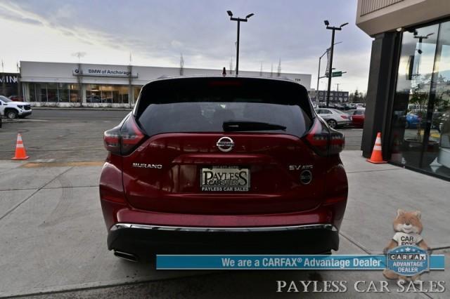 used 2021 Nissan Murano car