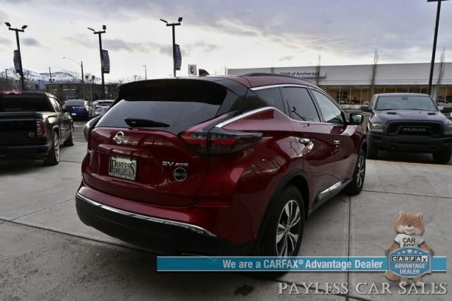 used 2021 Nissan Murano car