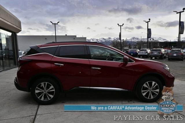 used 2021 Nissan Murano car