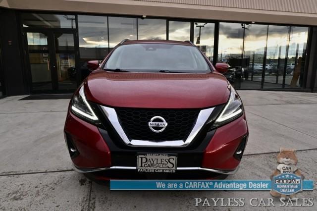 used 2021 Nissan Murano car