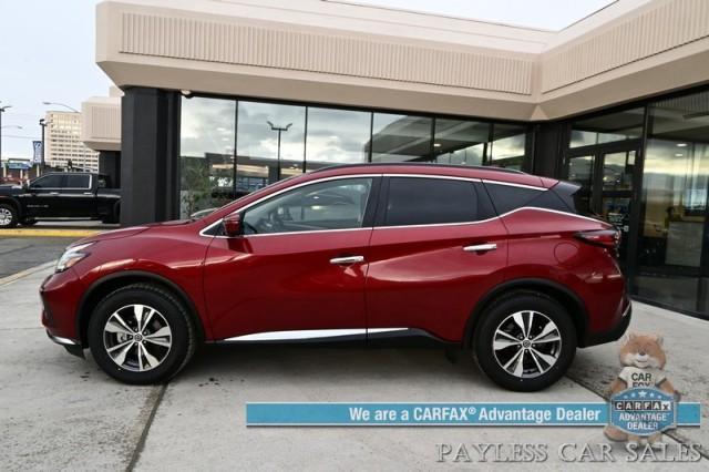 used 2021 Nissan Murano car