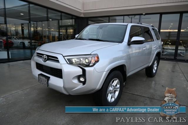 used 2021 Toyota 4Runner car, priced at $34,500