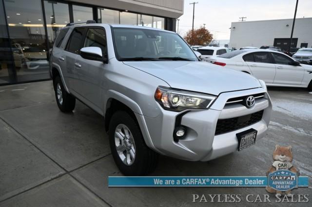 used 2021 Toyota 4Runner car, priced at $34,500