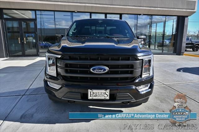 used 2021 Ford F-150 car, priced at $52,995