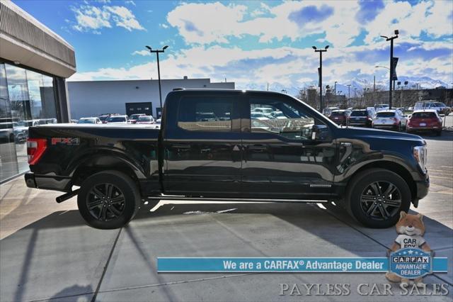 used 2021 Ford F-150 car, priced at $52,995