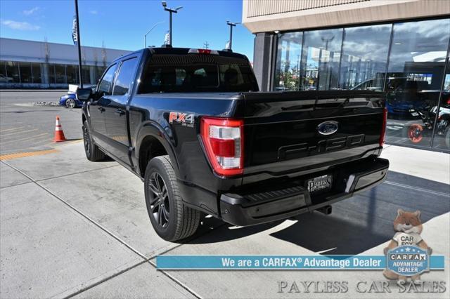 used 2021 Ford F-150 car, priced at $52,995