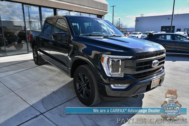 used 2021 Ford F-150 car, priced at $52,995