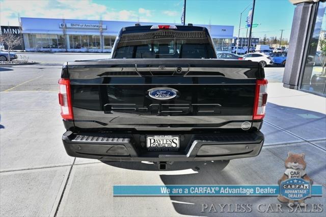 used 2021 Ford F-150 car, priced at $52,995