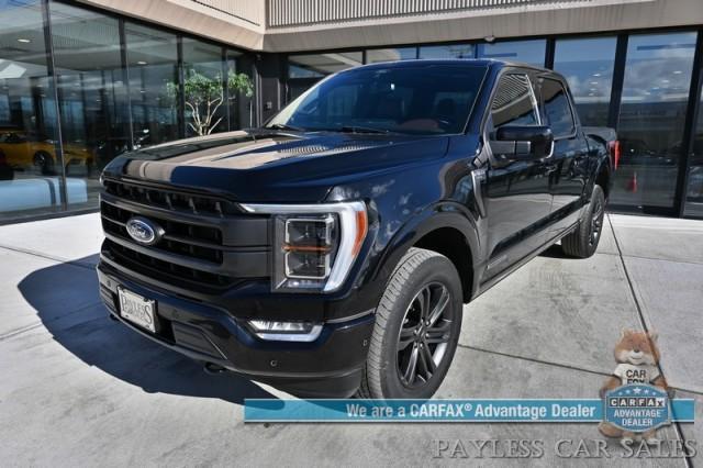 used 2021 Ford F-150 car, priced at $51,995