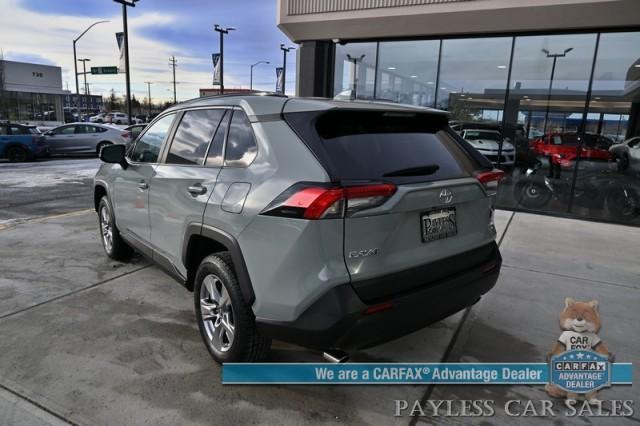 used 2023 Toyota RAV4 car, priced at $30,500