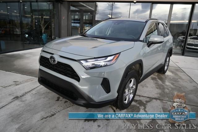 used 2023 Toyota RAV4 car, priced at $30,500