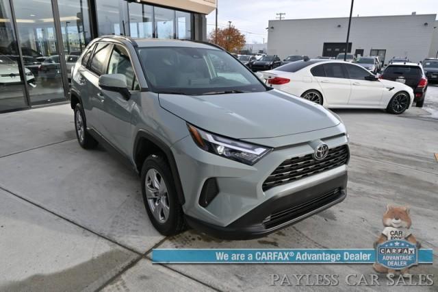 used 2023 Toyota RAV4 car, priced at $30,500