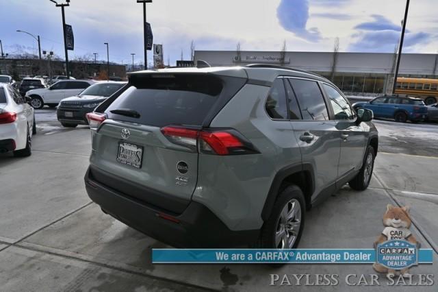 used 2023 Toyota RAV4 car, priced at $30,500