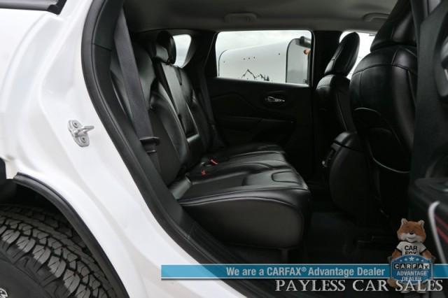 used 2022 Jeep Cherokee car, priced at $26,995