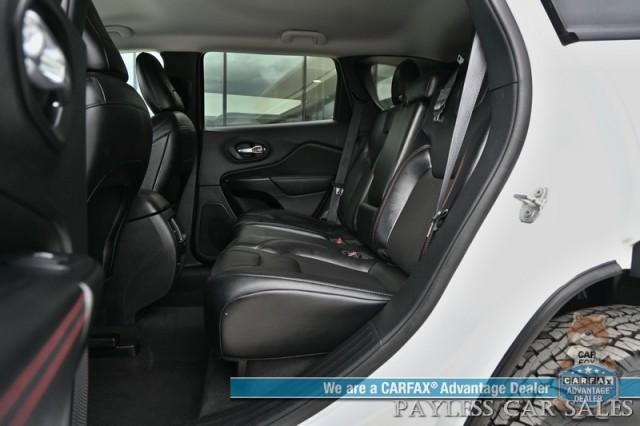 used 2022 Jeep Cherokee car, priced at $26,995