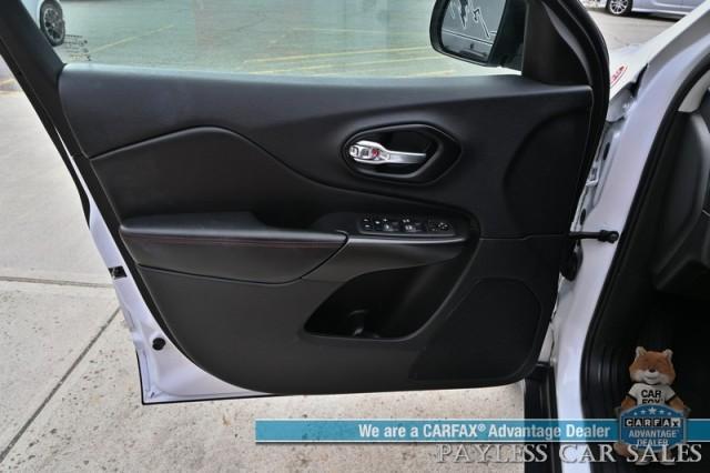 used 2022 Jeep Cherokee car, priced at $26,995