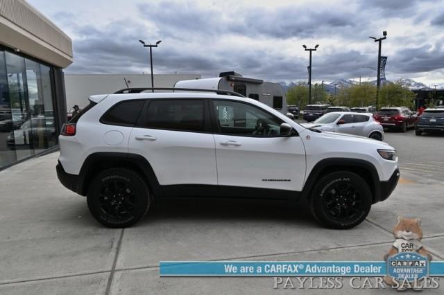 used 2022 Jeep Cherokee car, priced at $26,995