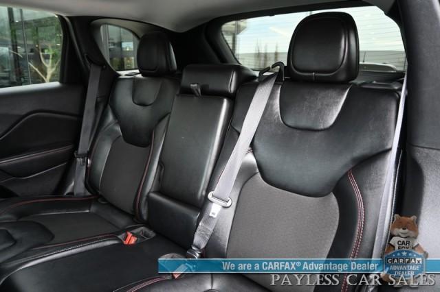 used 2022 Jeep Cherokee car, priced at $26,995