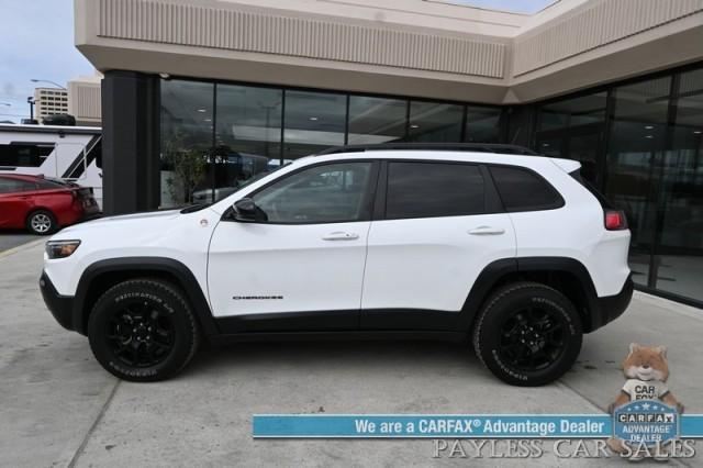 used 2022 Jeep Cherokee car, priced at $26,995
