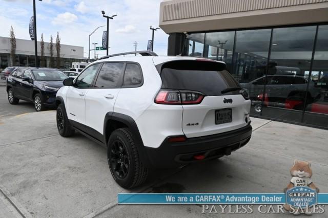 used 2022 Jeep Cherokee car, priced at $26,995