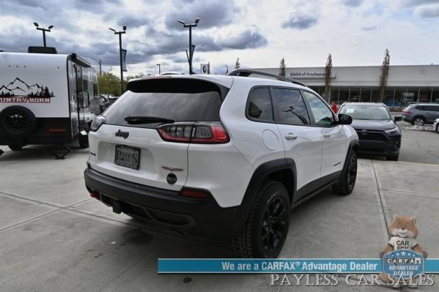 used 2022 Jeep Cherokee car, priced at $26,995