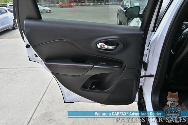 used 2022 Jeep Cherokee car, priced at $26,995
