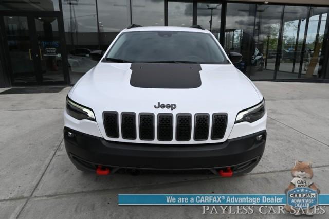 used 2022 Jeep Cherokee car, priced at $26,995
