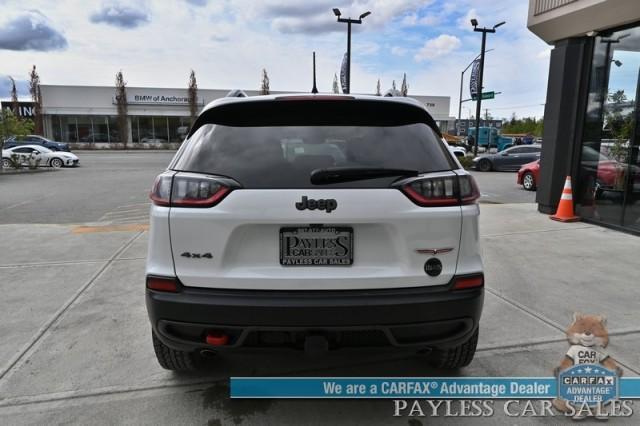 used 2022 Jeep Cherokee car, priced at $26,995