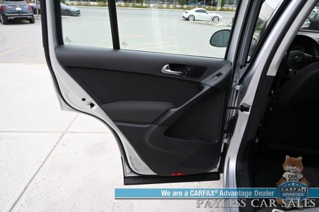 used 2018 Volkswagen Tiguan Limited car, priced at $18,995
