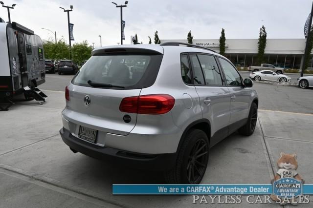 used 2018 Volkswagen Tiguan Limited car, priced at $18,995