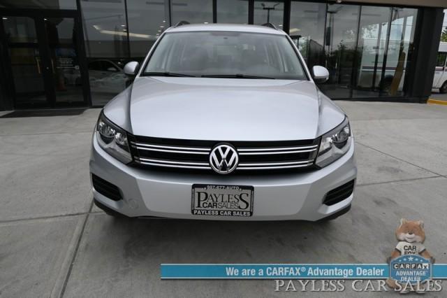 used 2018 Volkswagen Tiguan Limited car, priced at $18,995