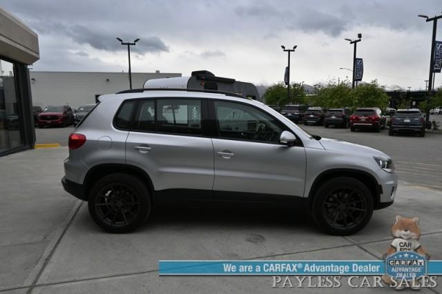 used 2018 Volkswagen Tiguan Limited car, priced at $18,995