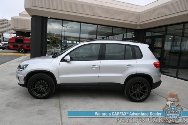 used 2018 Volkswagen Tiguan Limited car, priced at $18,995