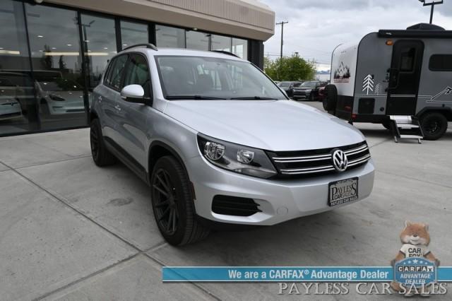 used 2018 Volkswagen Tiguan Limited car, priced at $18,995