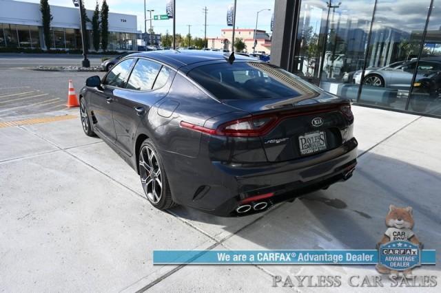 used 2019 Kia Stinger car