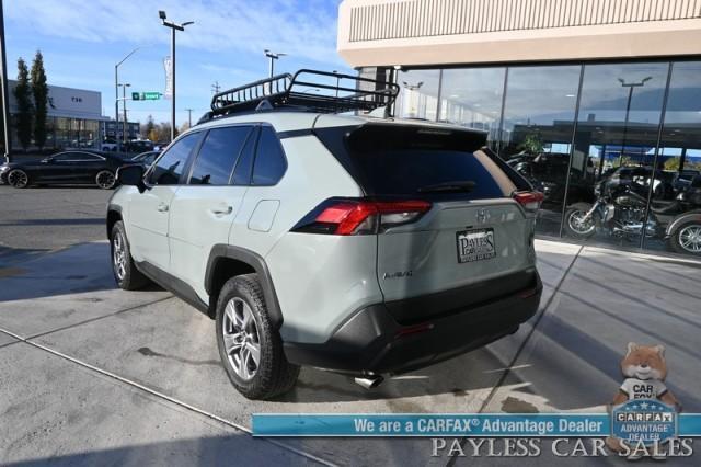 used 2022 Toyota RAV4 car