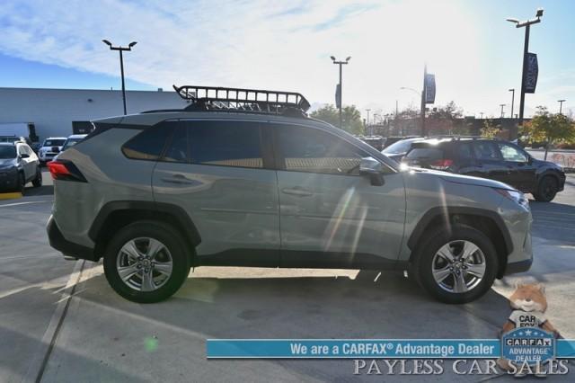 used 2022 Toyota RAV4 car