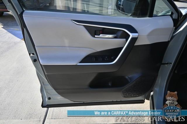 used 2022 Toyota RAV4 car