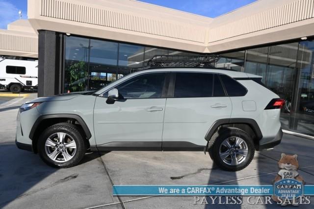 used 2022 Toyota RAV4 car