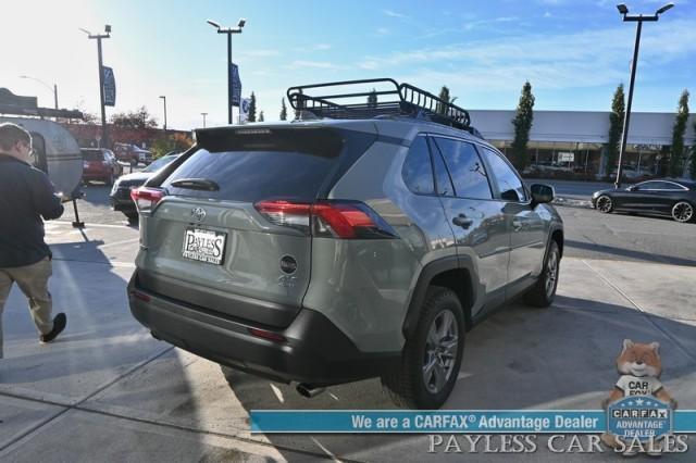 used 2022 Toyota RAV4 car