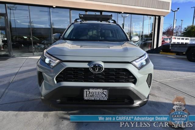 used 2022 Toyota RAV4 car