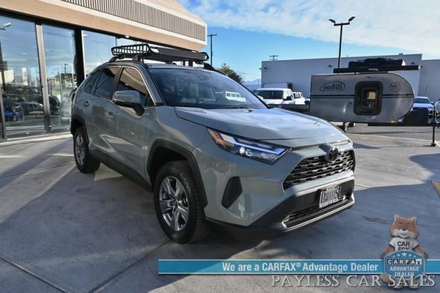 used 2022 Toyota RAV4 car