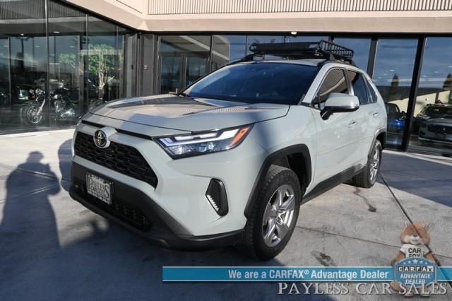 used 2022 Toyota RAV4 car